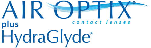 AIR OPTIX plus HydraGlyde