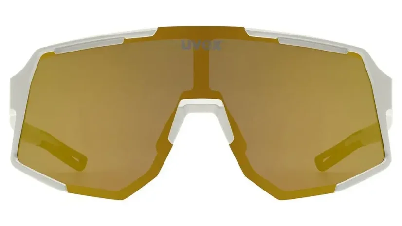 Sportovní brýle UVEX SEQUENZE GREY MATT / MIR.GOLD (S5340065516)