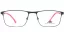 Pánské dioptrické brýle PP-302 c1A-1 black-red
