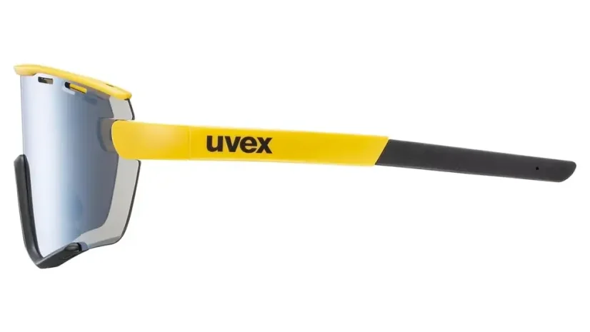 Sportovní brýle Uvex SPORTSTYLE 236 SET SUNBEE-BLACK MAT/MIR.SILVER CAT. 3 + CAT. 0 (S5330046216)
