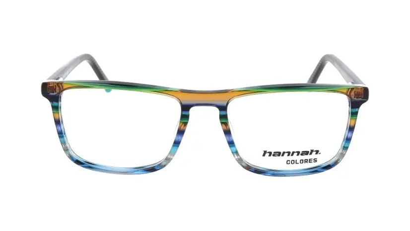 Dioptrické brýle HANNAH Colores 6921 C1 - modrá/oranžová/zelená/černá