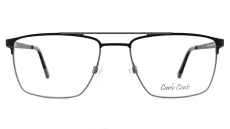 Pánská brýlová obruba Carlo Conti CC1010 C1 - tmavě modrá/šedá Pánská brýlová obruba Carlo Conti CC1010 C1 - tmavě modrá/šedá
