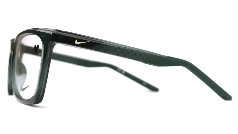 Pánská sportovní brýlová obruba Nike NI7273 301 - tmavě zelená