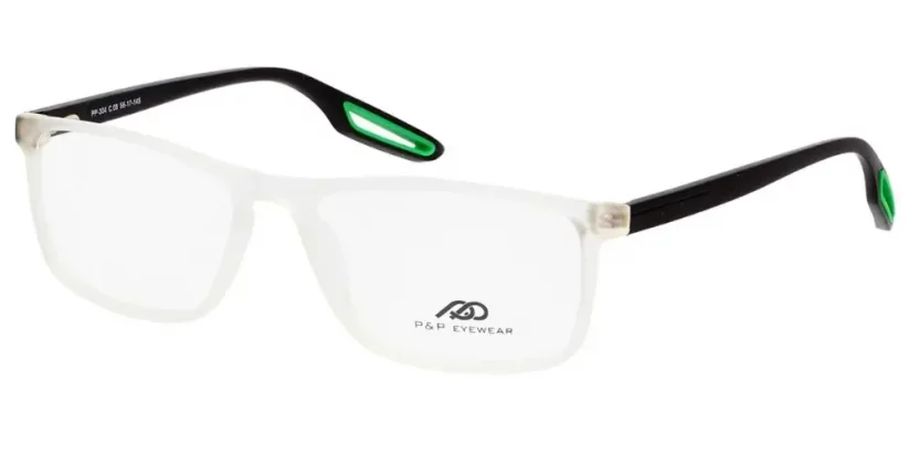 Pánská sportovní brýlová obruba PP-304 c08 crystal-green