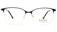 Dámská brýlová obruba Basic BA-5226-C1 - černá/zlatá