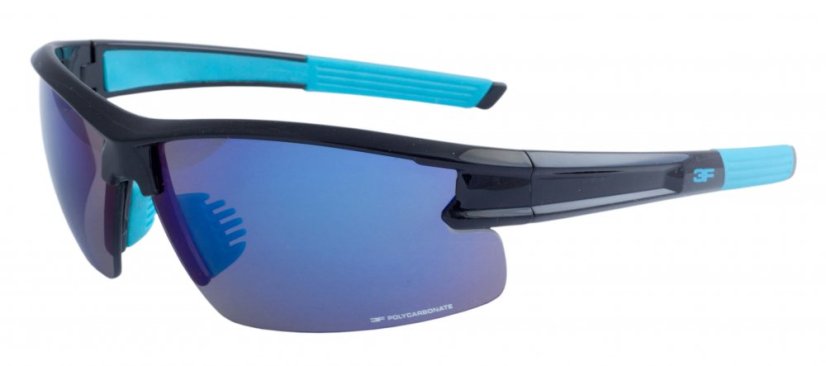 Junior sportovní brýle 3F Shift II. 1890 - černá/modrá
