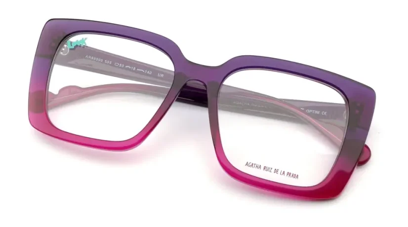 Dámská brýlová obruba AGATHA RUIZ DE LA PRADA AR88000 555 - růžová