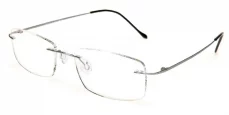 Ultra lehká titanová brýlová obruba SuperLight TITANIUM PT1 53-18-140 Matt Silver