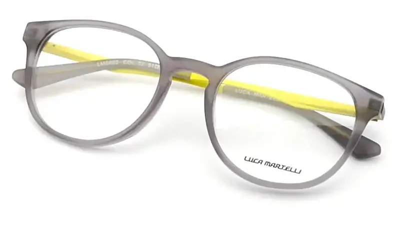 Unisex brýlová obruba Luca Martelli Sport Collection LMS 032 col. 02 šedá-žlutá