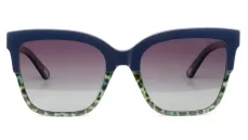 Dámské sluneční brýle s polarizací a gradálem EXCCES EX648 c03 - tmavě modrá