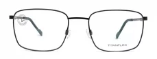 Pánské dioptrické brýle ESCHENBACH Germany TITANFLEX 820941 37 56-20-145 - šedá, tyrkysová