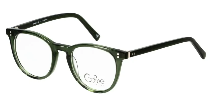 Dioptrická brýle Cooline 167 c2 - zelená