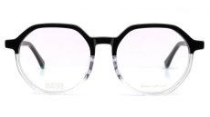 Retro brýlová obruba Sueey x Masada GG09056 01D-BLK acetát