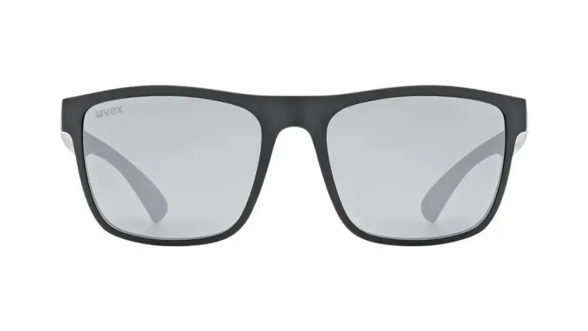 Dětské sluneční brýle UVEX ROOKIE - BLACK MATT/MIR.SILVER (S5330772216)