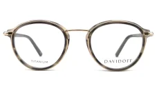 Brýlová obruba Davidoff DAP106 02 - šedá/zlatá/černá
