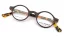 Dámská brýle na čtení ENNI MARCO IV 43-088 21P - hnědá/vínová