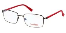 Pánská brýlová obruba Escalade ESC-17044 c1 gun/red Pánská brýlová obruba Escalade ESC-17044 c1 gun/red