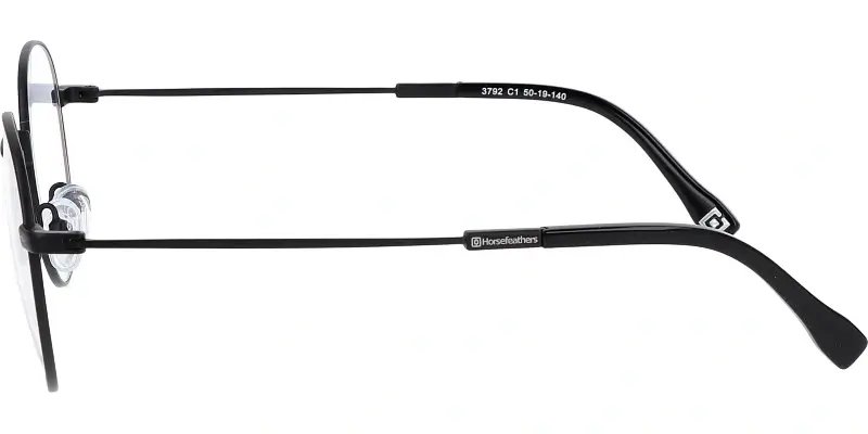 Brýlová obruba HORSEFEATHERS 3792 001 černá