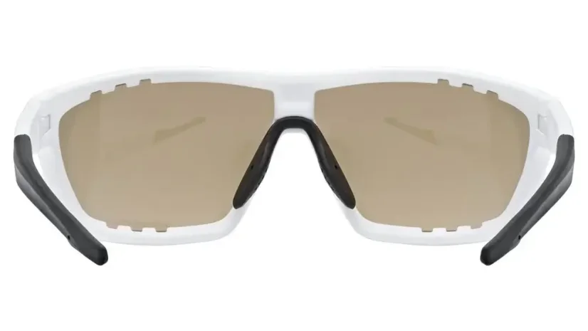Sportovní fotochromatické brýle UVEX SPORTSTYLE 706 CV V WHITE MATT/LT. RED (S5320368806)