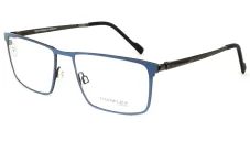 Pánská brýlová obruba TITANFLEX 820951 70 - modrá/kovová/černá