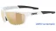 Sportovní fotochromatické brýle UVEX SPORTSTYLE 706 CV V WHITE MATT/LT. RED (S5320368806)