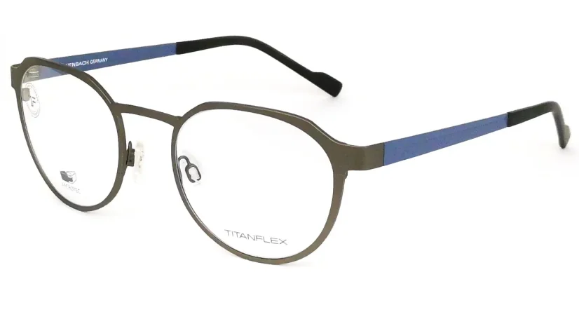 Brýlová obruba TITANFLEX 820970 30 - šedá/modrá/černá