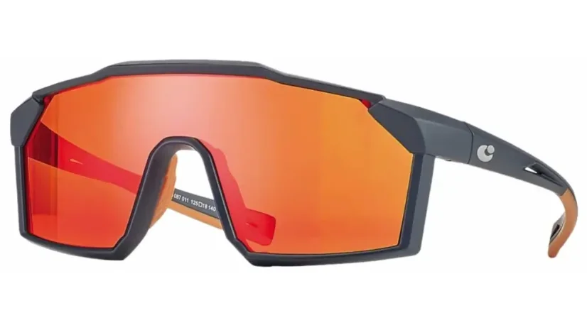 CENTROSTYLE F 0504 - Zorník: 136 mm, Zrcadlová úprava: Oranžový odlesk
