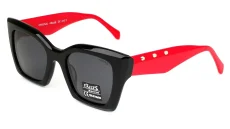 Dámské sluneční brýle EXCCES Polarized EX727AC C04 - černá/červená