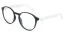 Brýlová obruba SPECT Frame TULUM 006 - černá/šedá (stříbrná)