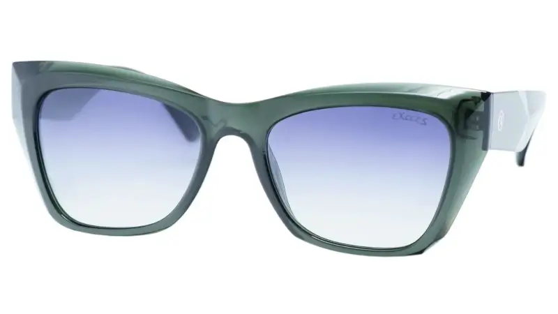 Dámské sluneční brýle EXCCES Polarized EX658-C03 - zelená