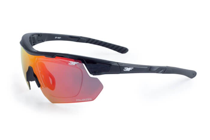 Sportovní sluneční brýle s polarizací a korekční dioptrickou vložkou 3F RX 1927