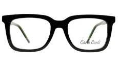 Brýlová obruba Carlo Conti A25309 C3 - černá/zelená (transparentní)