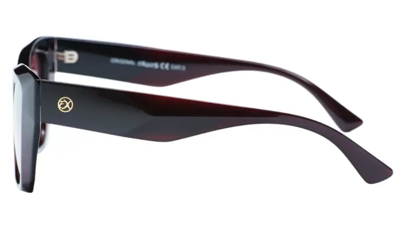 Dámské sluneční brýle EXCCES Polarized EX658-C02 - vínová