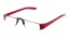 Brýle na čtení Porsche Design P8801 B - černá/červrná