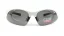 Unisex sportovní brýle (set) 3F Optical 1020 - bílá
