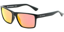 Unisex sluneční brýle HORSEFEATHERS 398060 c2 černá, oranžový odlesk