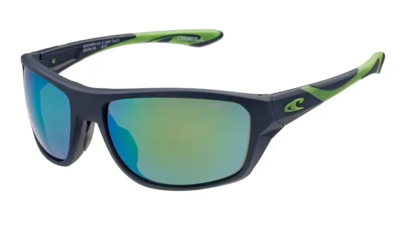 Sportovní sluneční brýle O'NEILL ONS DEEPCURRENT-2.0 C.106P - tmavomodrá/zelená