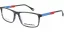 Pánská brýlová obruba HORSEFEATHERS 3790 c4 - šedá/modrá/červená