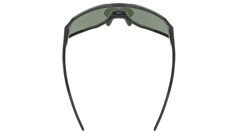 Sportovní brýle UVEX SEQUENZE BLACK MATT / MIR.GREEN (S5340062217)