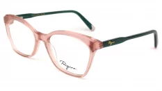 Dámská brýlová obruba Rigiro RGR-23006 c2 - růžová transparentní/černá