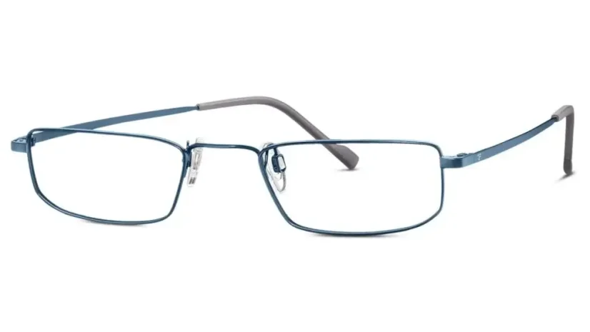 Brýle na čtení TITANFLEX 820955 71 - tmavomodrá