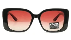 Dámské sluneční brýle EXCCES Polarized EX700 C3 - černá/vínová/zlatá