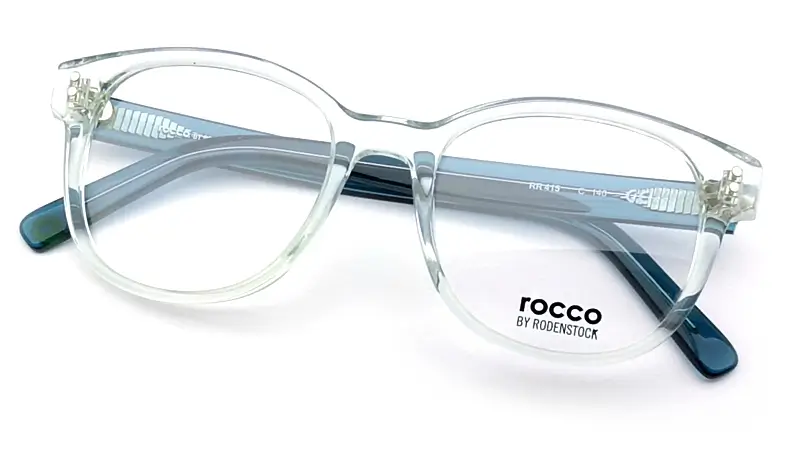 Dámská brýlová obruba Rodenstock ROCCO RR 415 C - tyrkysová