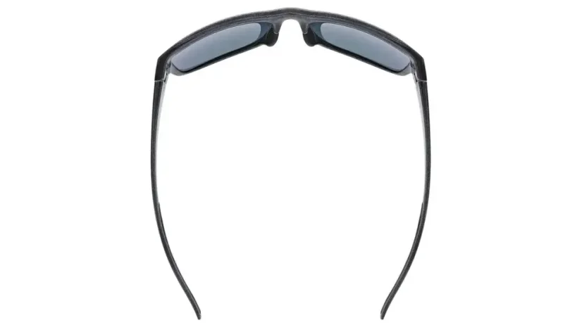Sportovní sluneční brýle UVEX ESNTL URBAN - BLACK MATT/MIR. RED - Cat. 3 (S5330632213)
