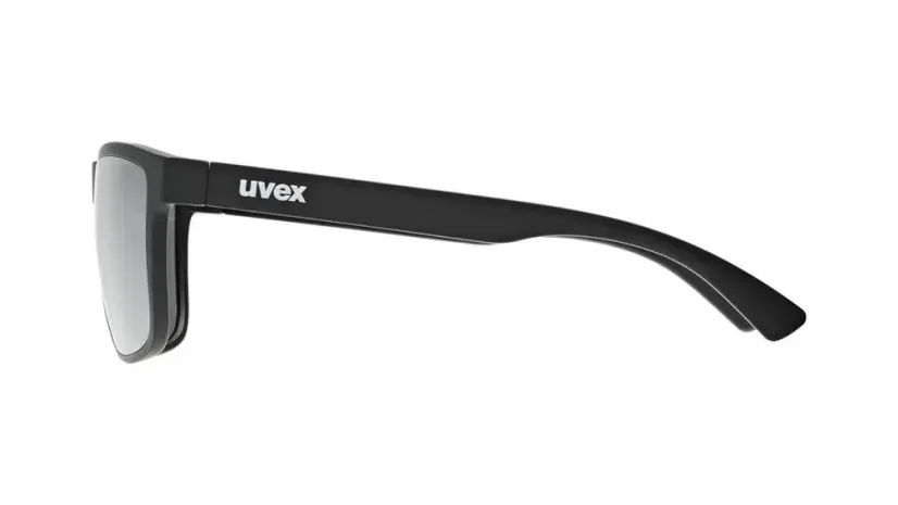 Dětské sluneční brýle UVEX ROOKIE - BLACK MATT/MIR.SILVER (S5330772216)