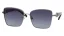 Dámská sluneční brýle EXCCES polarized EX639 c03 - černá/stříbrná