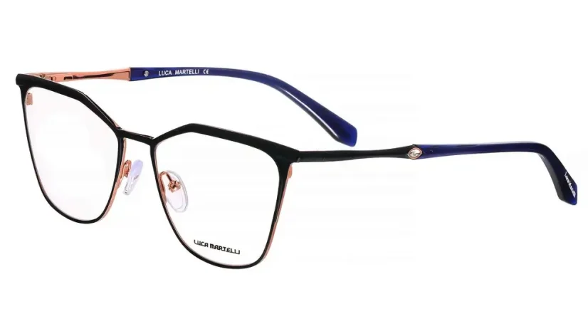Dámská brýlová obruba LUCA MARTELLI LM 1208 col. 03 - modrá