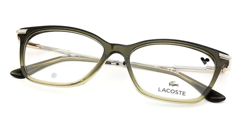 Dámská brýlová obruba Lacoste L2961 201 - zelená/zlatá