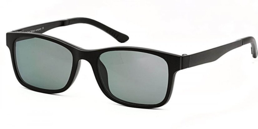 Cooline 039 M.black/M.black 52/18/140 + clip-on