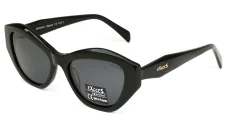 Dámské sluneční brýle EXCCES Polarized PLYTA EX734AC C01 - černá